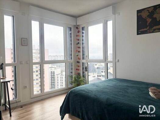Colocation à louer 1 577 € 3 pièces 2 chambres 53 m² Étage 14/14 Bergère-Moulin Puteaux 92800