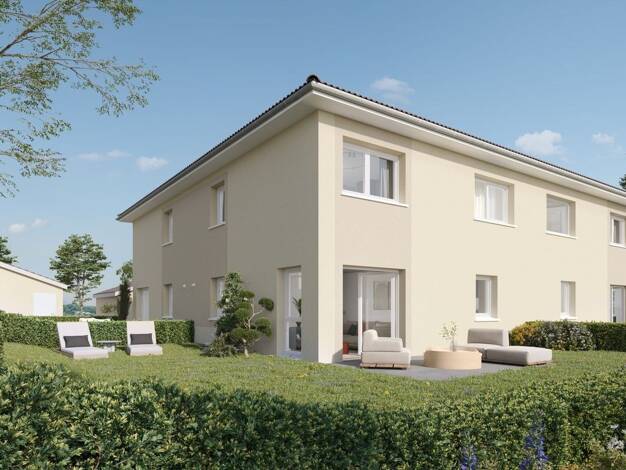 Duplex à vendre - neuf 213 583 € 4 pièces 3 chambres 83 m² dès le 30/06/2027 Chalezeule 25220