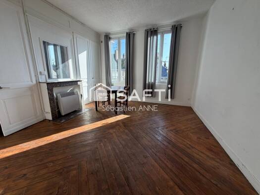 Appartement à vendre 186 000 € 3 pièces 2 chambres 59 m² Étage 3/5 Vieux Marché-Cathédrale Rouen 76000