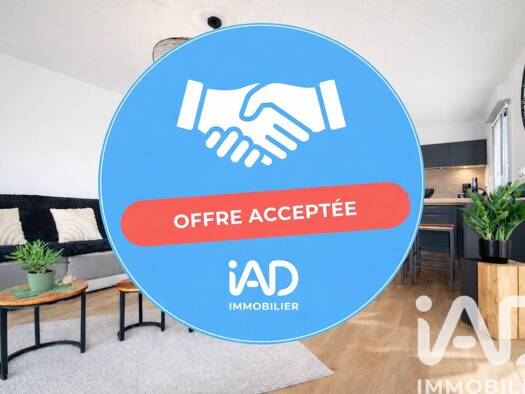 Appartement à vendre 161 000 € 2 pièces 1 chambre 54 m² Étage 1/4 Centre Ville-Chenevières-Parc Essey-lès-Nancy 54270