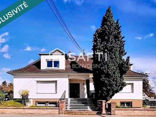 Demeure à vendre 525 000 € 15 pièces 6 chambres 330 m² 647 m² de terrain Nord Ouest Bischwiller 67240