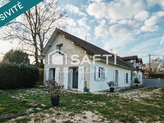 Maison à vendre 205 000 € 4 pièces 3 chambres 74 m² 530 m² de terrain Chilly-le-Vignoble 39570