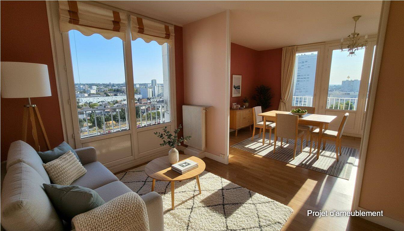 Appartement 3 pièces 73 m² · à Tours · 73 m² · 129 000 €