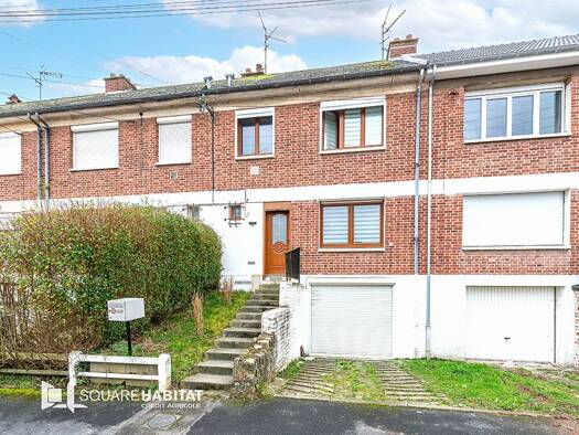 Maison à vendre 149 900 € 4 pièces 3 chambres 65 m² 157 m² de terrain Quarouble 59243
