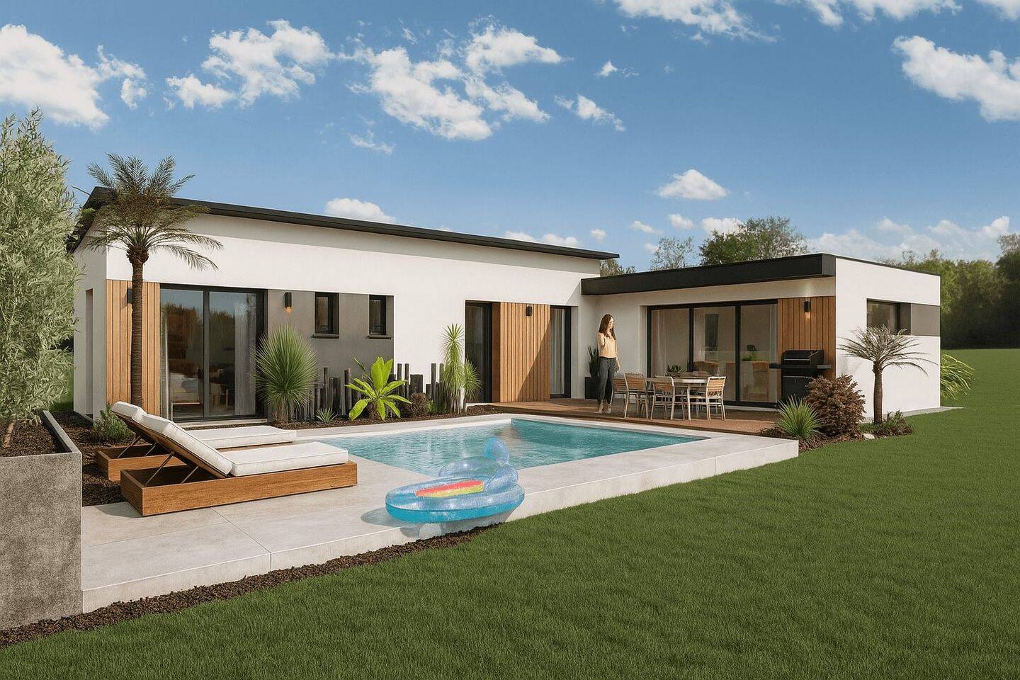 Maison 5 pièces 125 m² · à Saint-Évarzec · 125 m² · 426 250 €