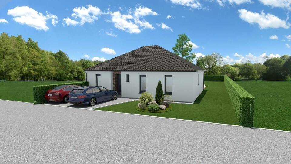 Maison 6 pièces 110 m² · à Estaires · 110 m² · 359 197 €