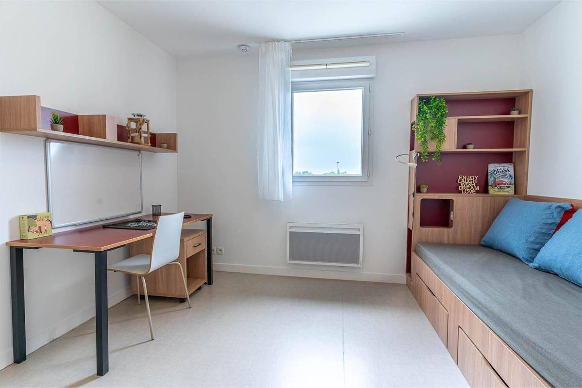Appartement 1 pièce 19 m² · à Nantes · 19 m² · 540 €/mois