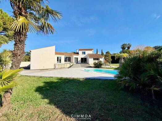 Maison à vendre 699 000 € 5 pièces 3 chambres 160 m² 3 606 m² de terrain Balaruc-le-Vieux 34540