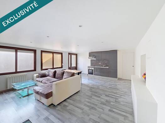 Appartement à vendre 199 990 € 3 pièces 1 chambre 58 m² RDC Centre Bezons 95870