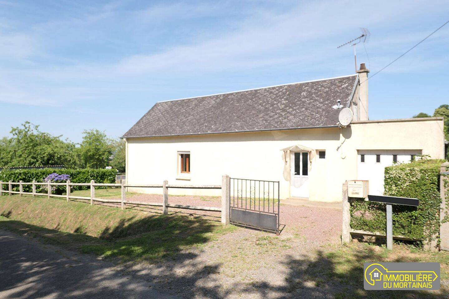 Maison 3 pièces 54 m² · à Mortain-Bocage · 53,7 m² · 420 €/mois