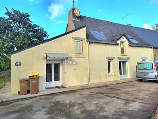 Maison à vendre 99 990 € 4 pièces 2 chambres 93 m² 2 053 m² de terrain Massérac 44290