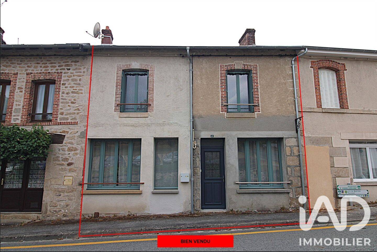 Maison 7 pièces 110 m² · à Châtelus-le-Marcheix · 110 m² · 79 000 €