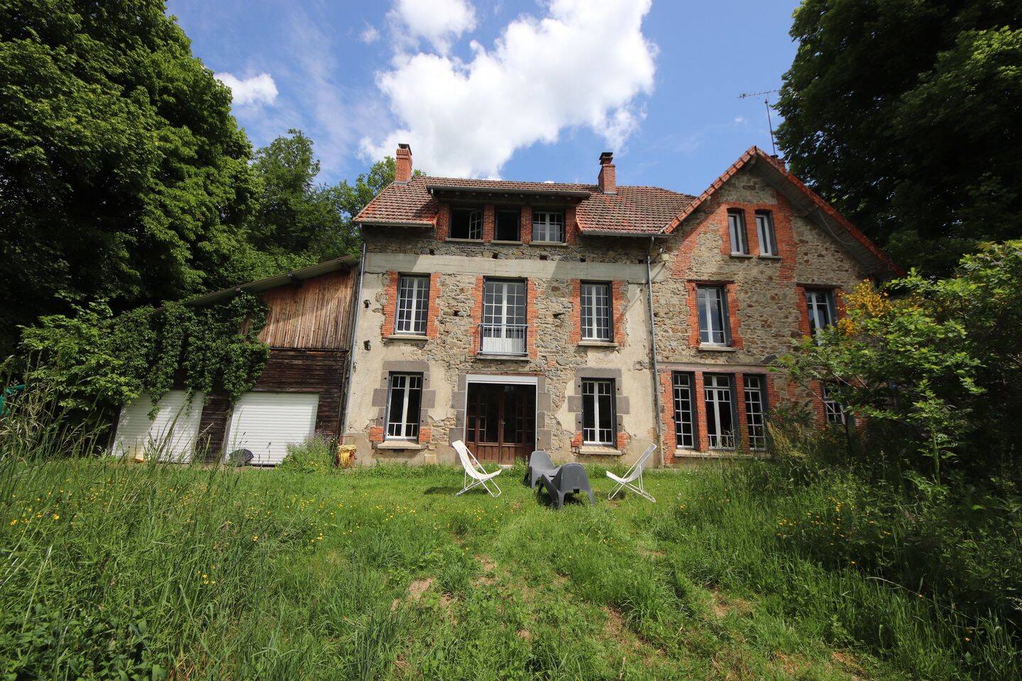 Maison à la campagne