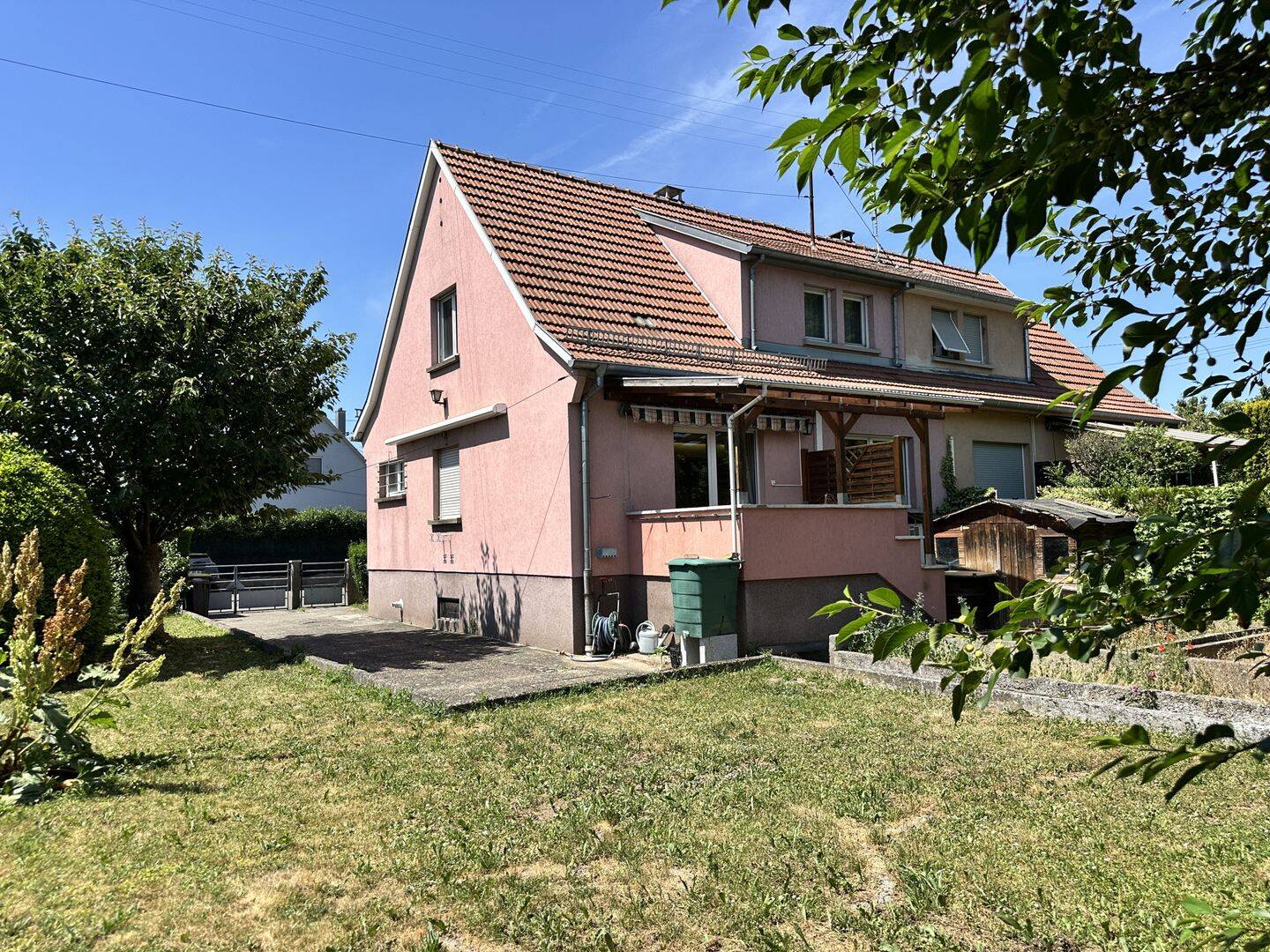 Maison 5 pièces 86 m² · à Sausheim · 86 m² · 194 000 €