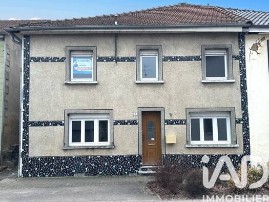 Maison de ville à vendre 117 500 € 5 pièces 4 chambres 142 m² 254 m² de terrain Boucheporn 57220