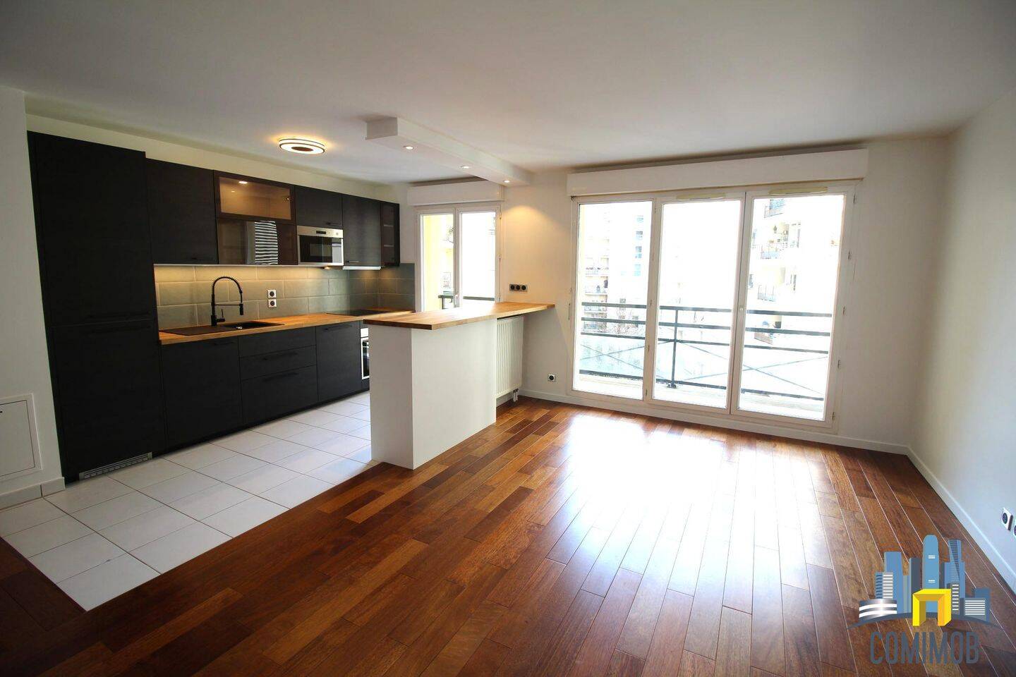 Appartement 3 pièces 64 m² · à Courbevoie · 64 m² · 1 939 €