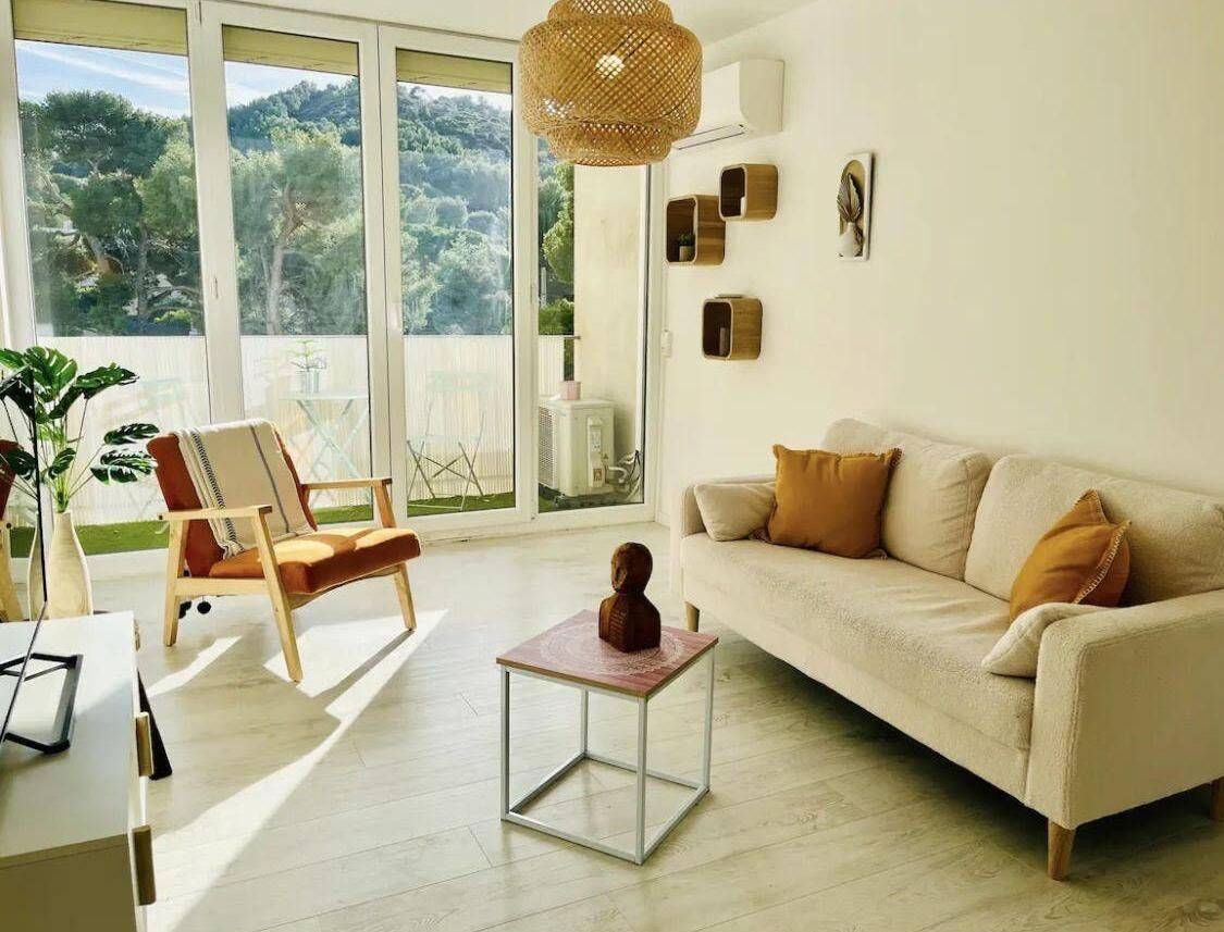 3 pièces 65 m² · à Marseille 9ème Arrondissement · 65 m² · 1 190 €/mois