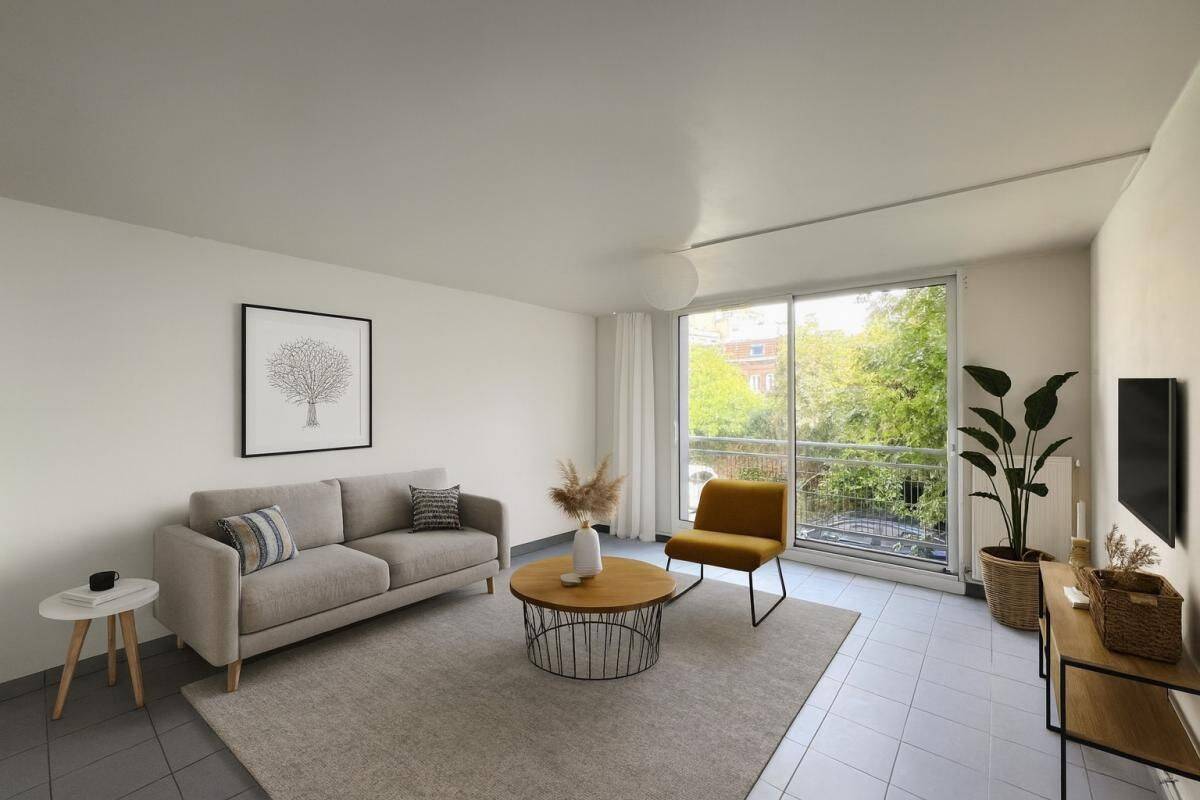 Appartement 3 pièces 65 m² · à Lille · 65 m² · 964 €/mois