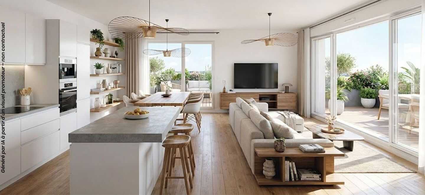 Appartement 3 pièces 60 m² · à Castelnau-le-lez · 60 m² · 275 900 €