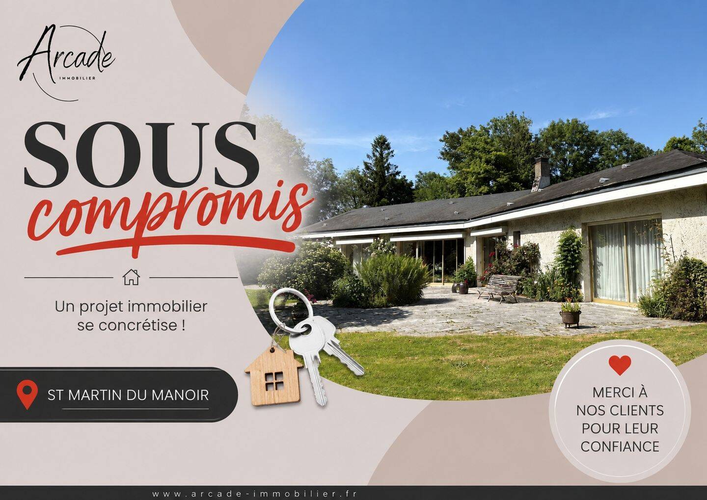 Maison 7 pièces 243 m² · à Saint-Martin-du-Manoir · 243 m² · 525 000 €