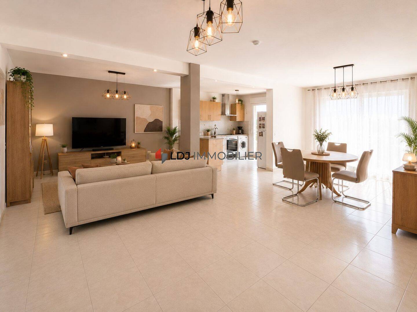 Appartement 4 pièces 100 m² · à Perpignan · 100 m² · 220 000 €