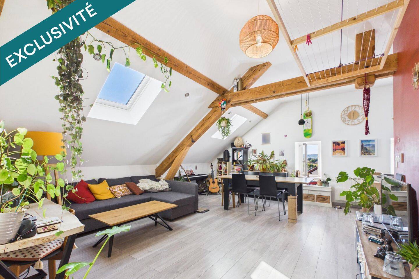 Appartement 3 pièces 50 m² · à Dommartin-lès-Remiremont · 50 m² · 129 000 €