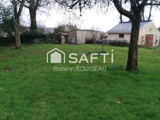 Terrain constructible à vendre 59 500 € 595 m² de terrain Le Gâvre 44130