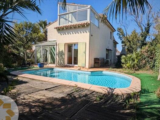 Maison à vendre 275 000 € 5 pièces 4 chambres 123 m² 421 m² de terrain Nord Est Canohès 66680