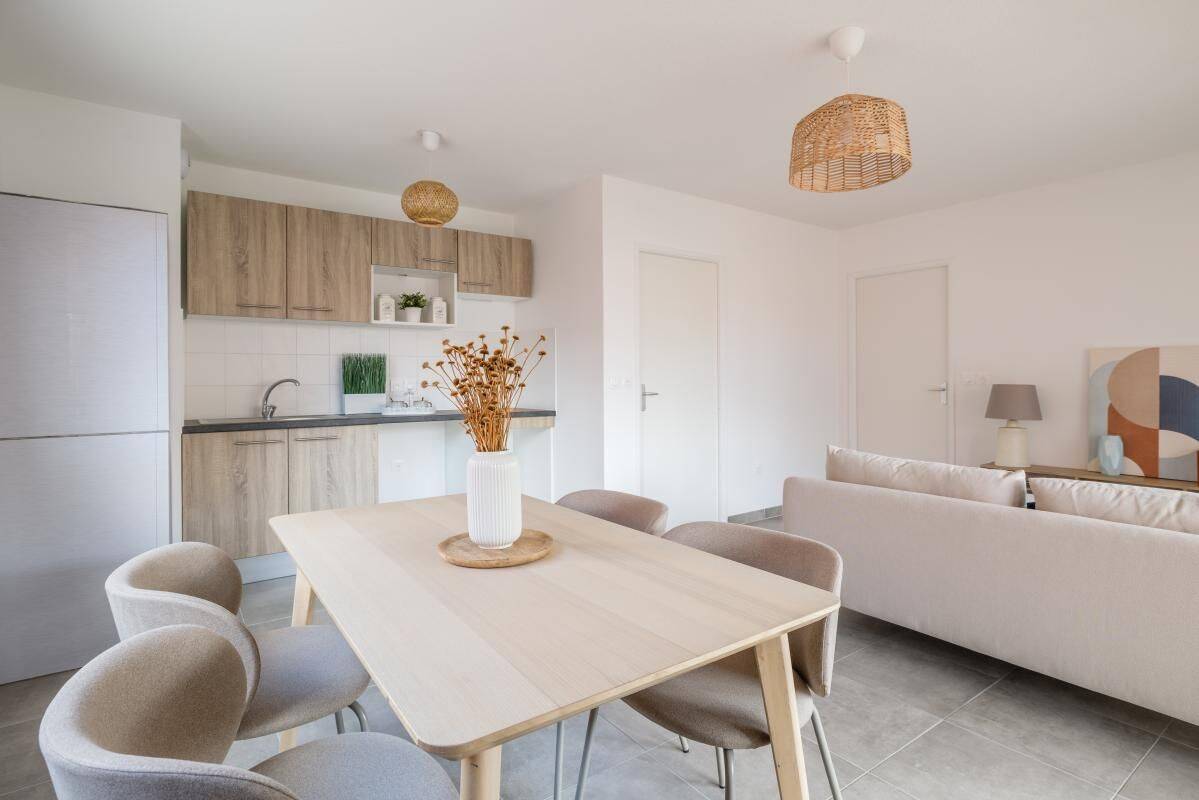 APT T3 - Route de Revel 31400 Toulouse — 1