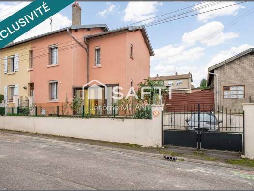 Maison à vendre 165 000 € 4 pièces 2 chambres 105 m² 400 m² de terrain Dieulouard 54380