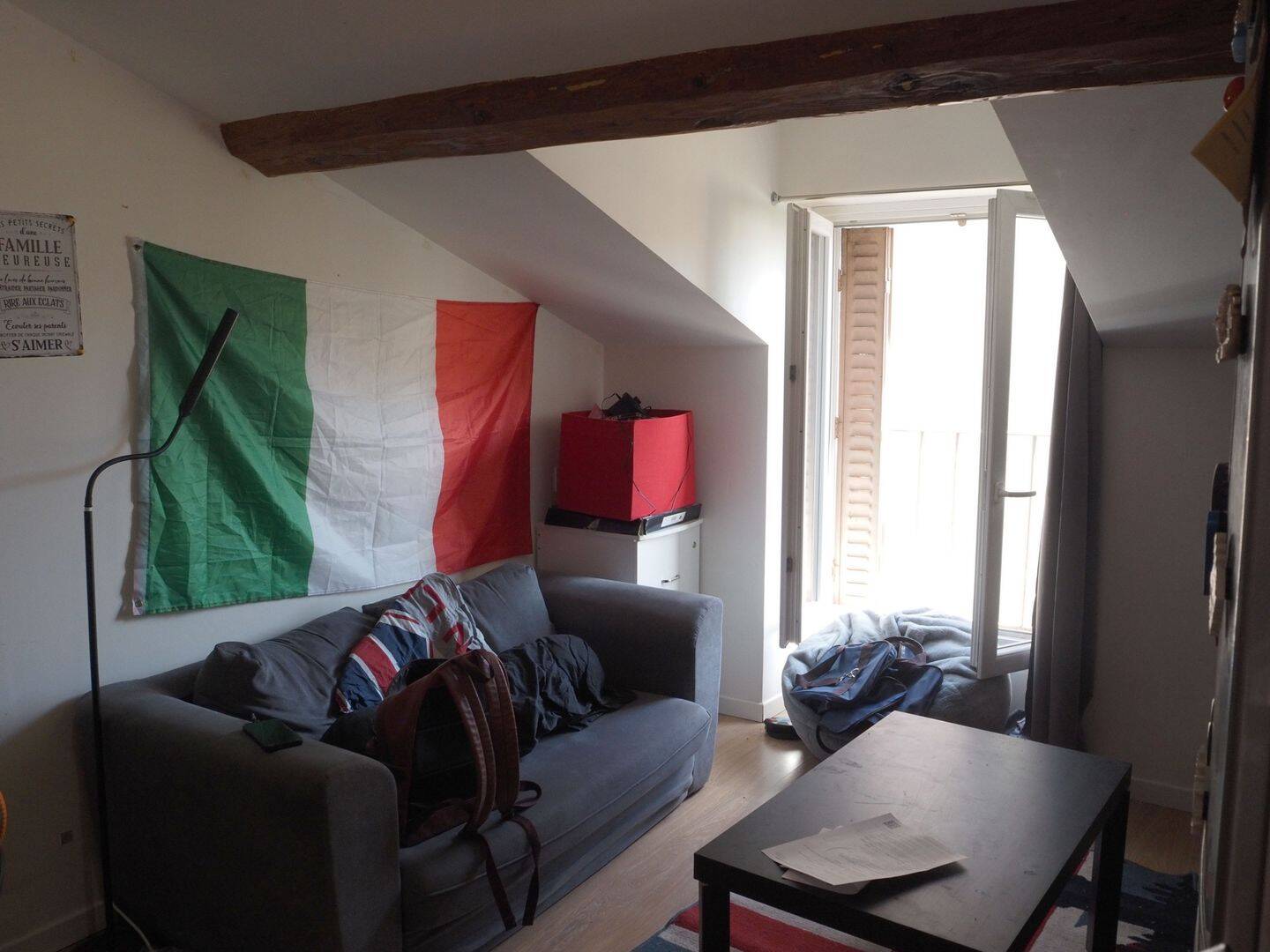 Appartement 1 pièce 17 m² · à Clermont-Ferrand · 17 m² · 520 €