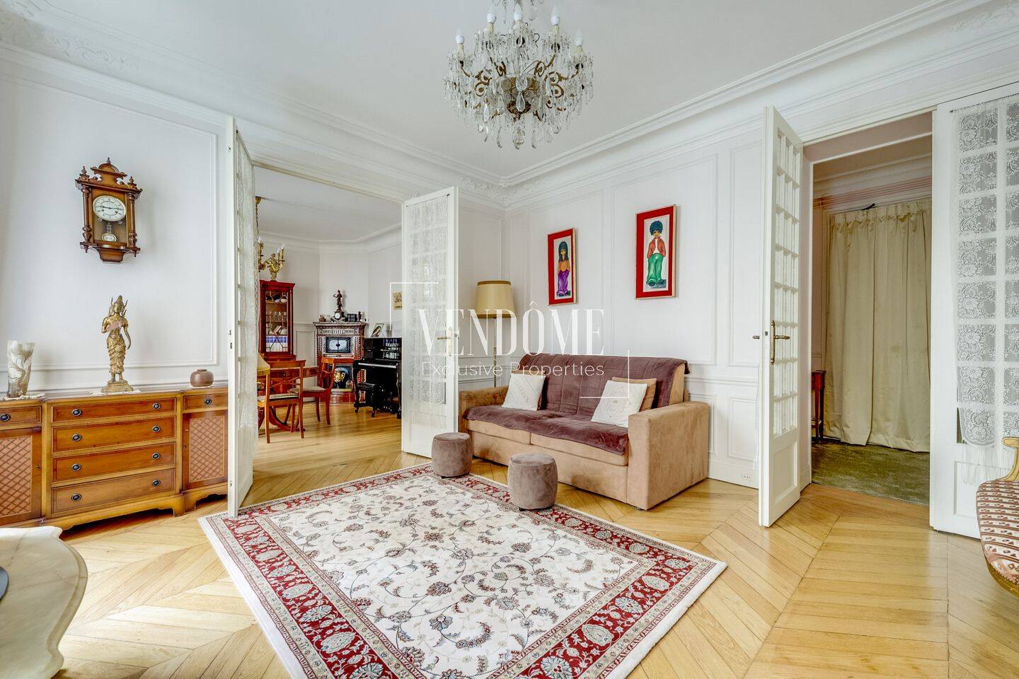 Appartement 4 pièces 93 m² · à Paris 17ème Arrondissement · 93 m² · 1 060 000 €