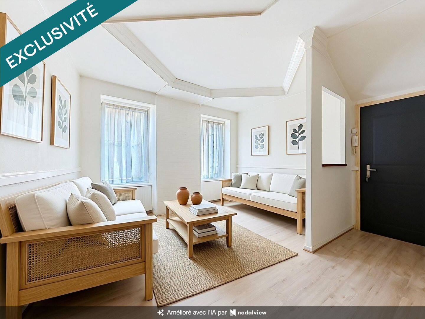 Appartement 2 pièces 53 m² · à Cazères · 53 m² · 97 500 €