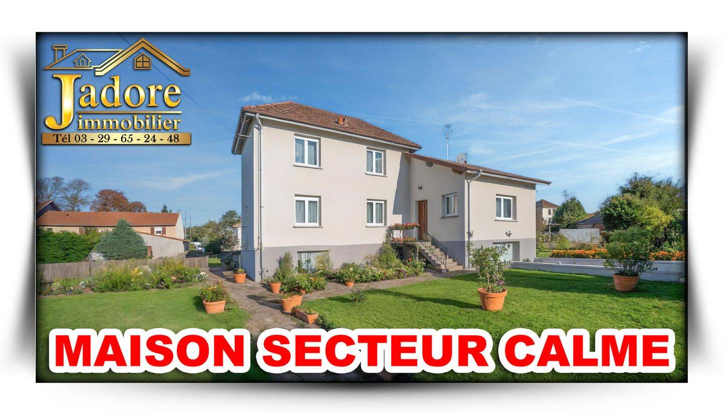 Maison 4 pièces 95 m² · à Rambervillers · 94,8 m² · 135 000 €