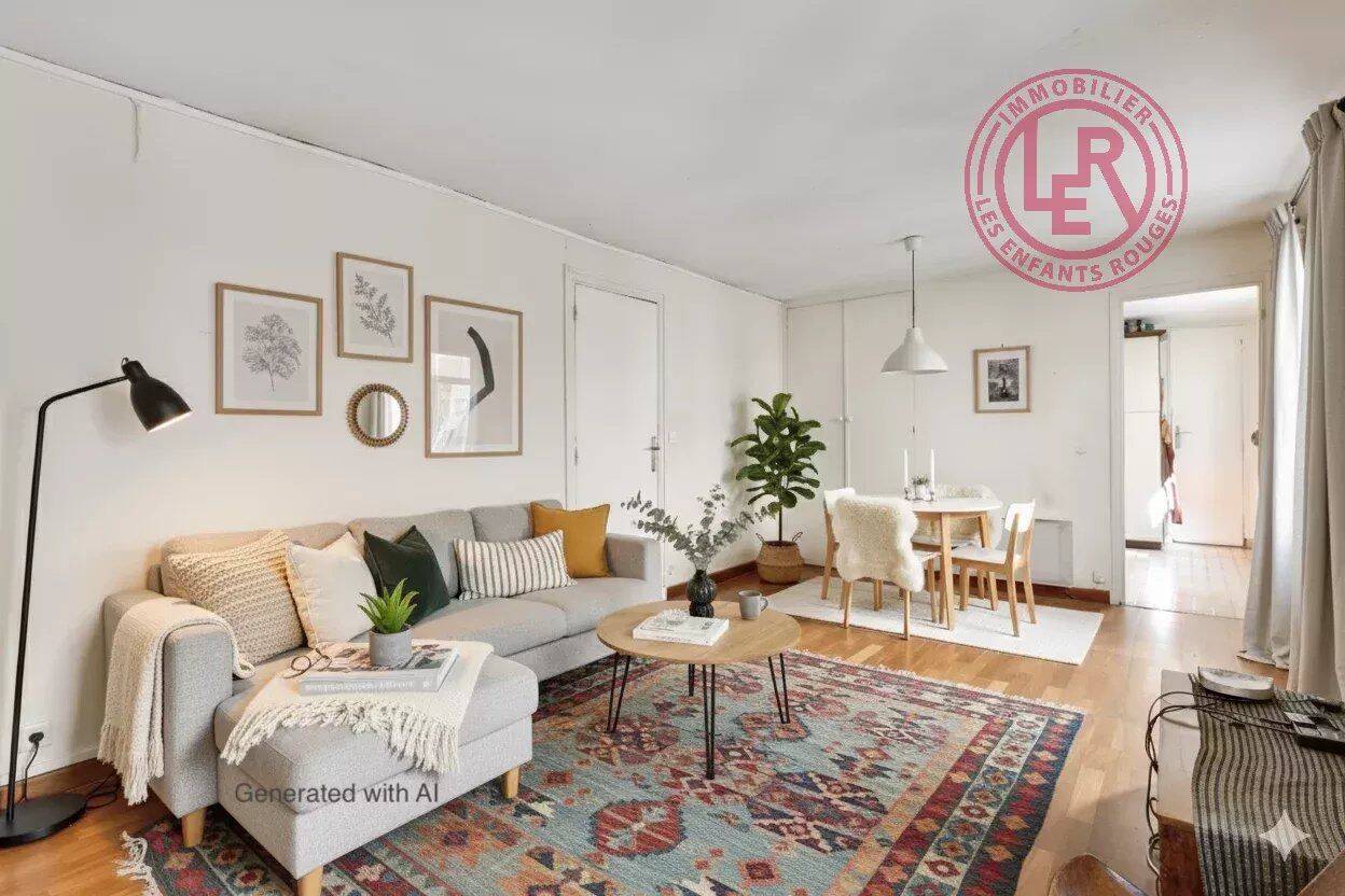 Appartement 3 pièces 55 m² · à Paris 10ème Arrondissement · 54,5 m² · 450 000 €