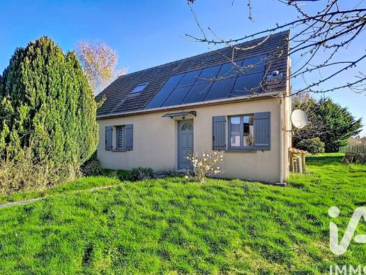 Pavillon à vendre 199 000 € 5 pièces 4 chambres 120 m² Fromentières 51210