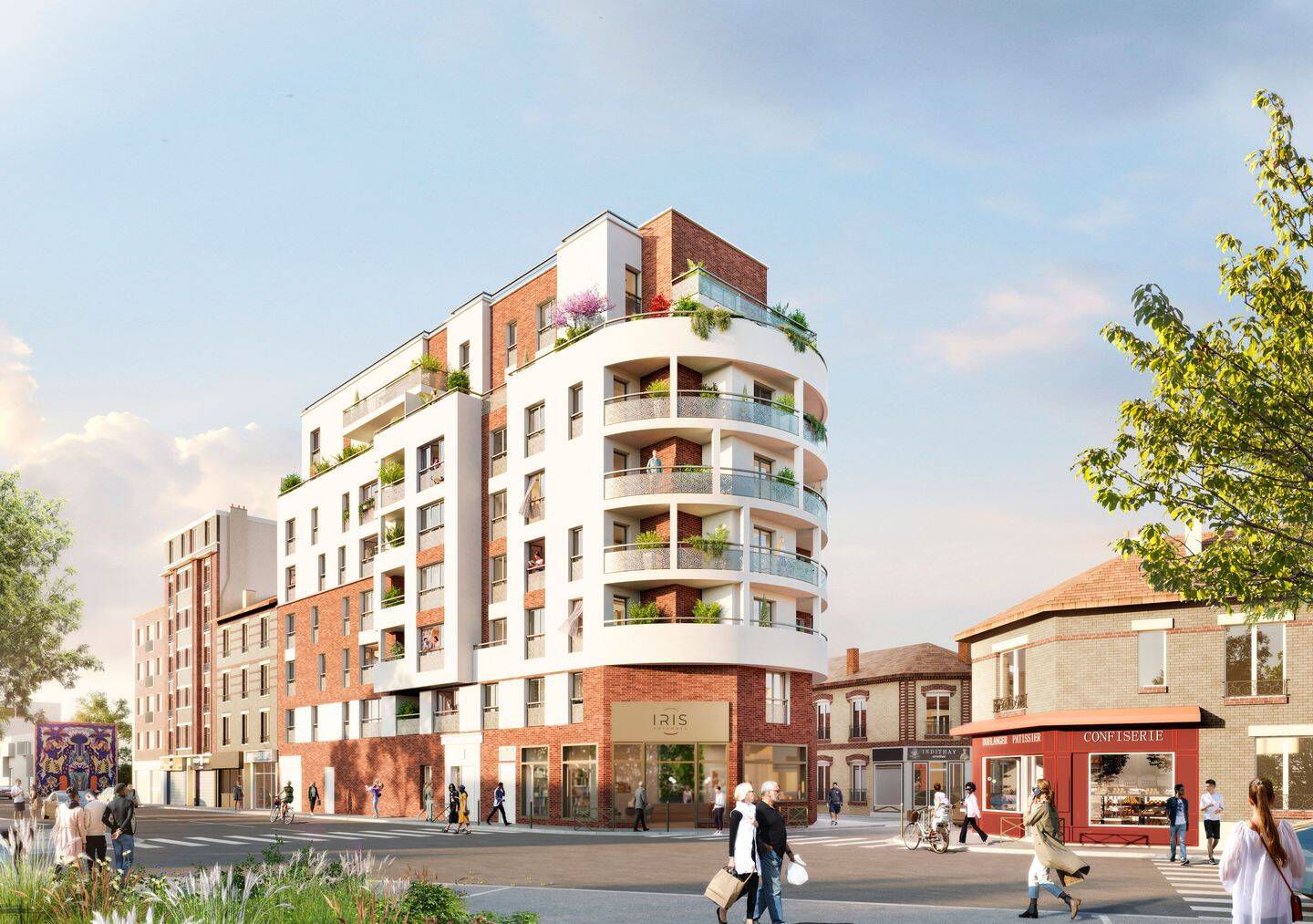 Appartement 3 pièces 64 m² · à Colombes · 64,3 m² · 311 225 €