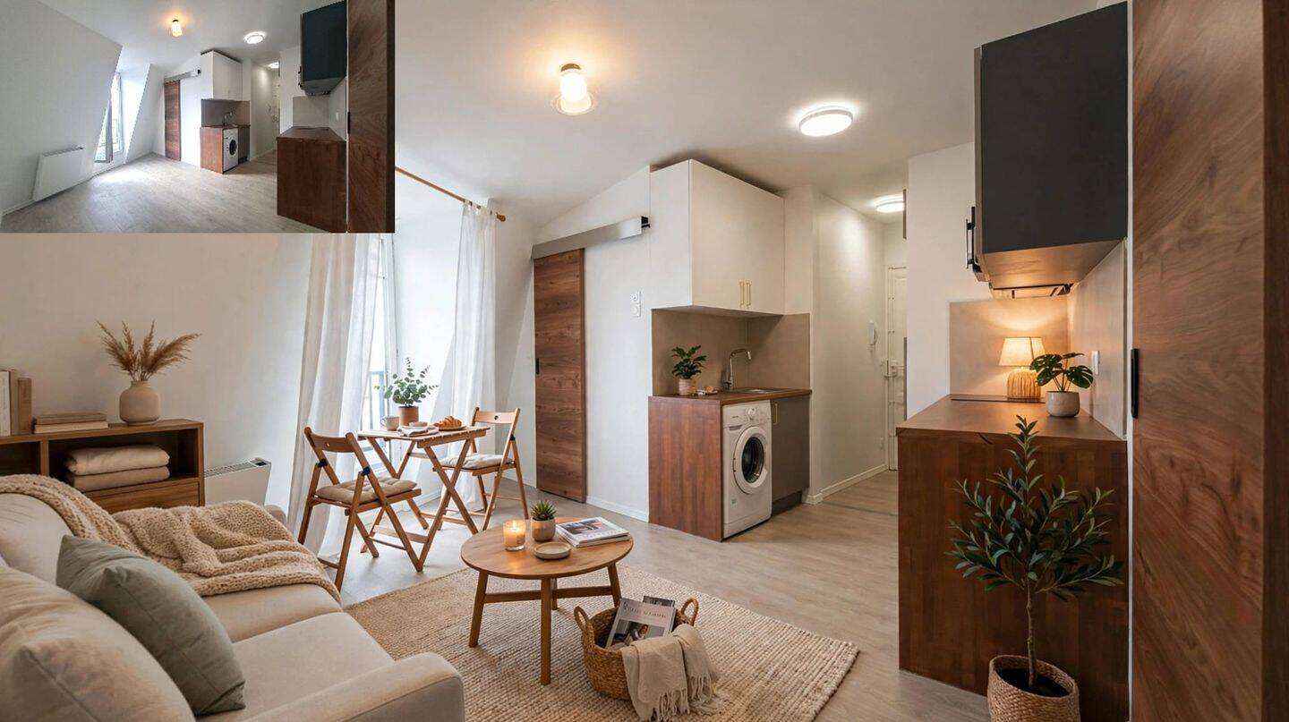 Appartement 2 pièces 23 m² · à Vincennes · 23 m² · 1 150 €/mois