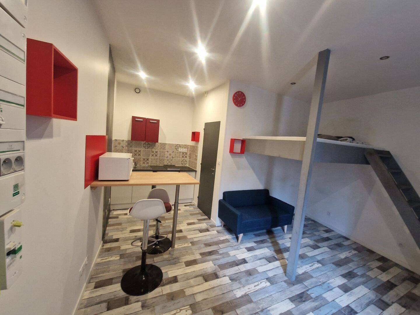 Appartement 1 pièce 23 m² · à Saint-Étienne · 23 m² · 395 €