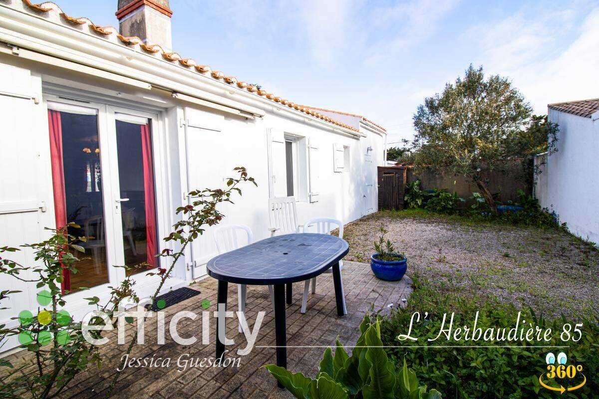 Maison 3 pièces 82 m² · à Noirmoutier-en-l'Île · 82 m² · 390 000 €