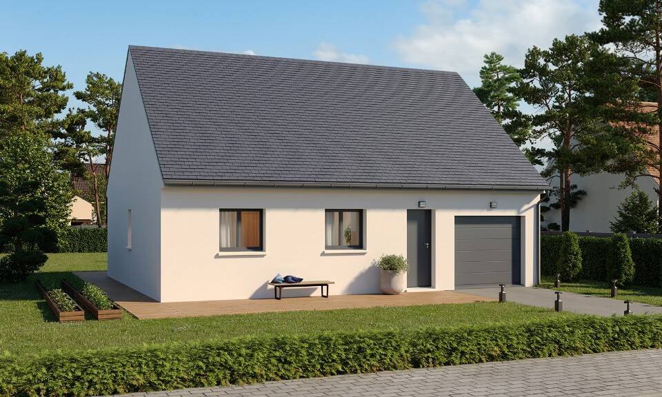 Maison 3 pièces 71 m² · à Coulommiers · 71 m² · 238 000 €