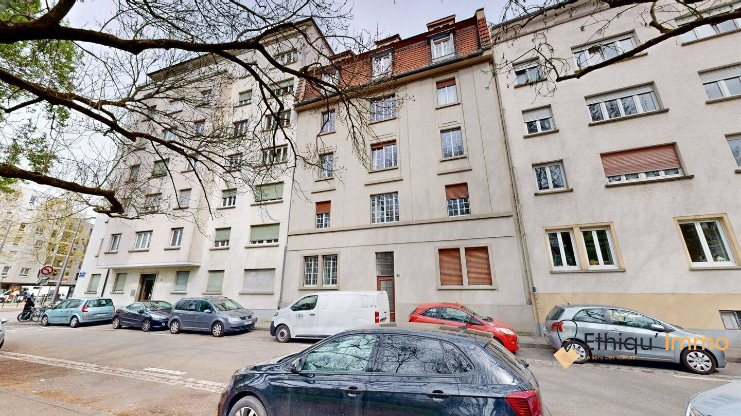 Appartement 2 pièces 65 m² · à Strasbourg · 64,6 m² · 152 250 €