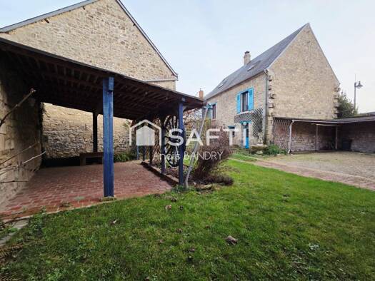 Maison à vendre 199 000 € 6 pièces 4 chambres 123 m² 686 m² de terrain Ciry-Salsogne 02220