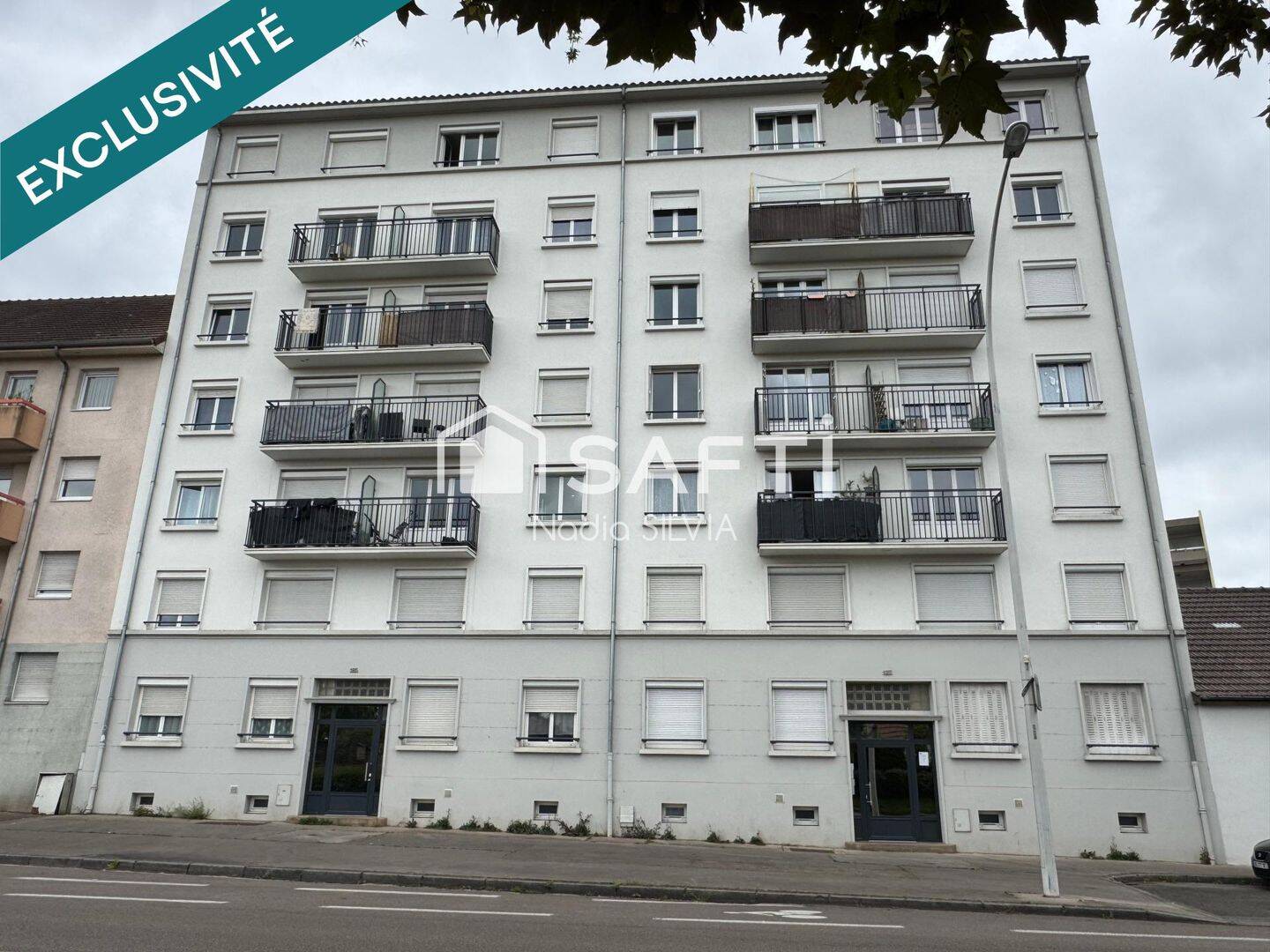 Appartement 3 pièces 56 m² · à Dijon · 56 m² · 135 000 €