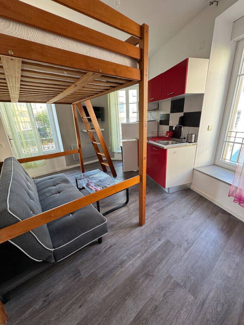Appartement 1 pièce 25 m² · à Brest · 25 m² · 525 €