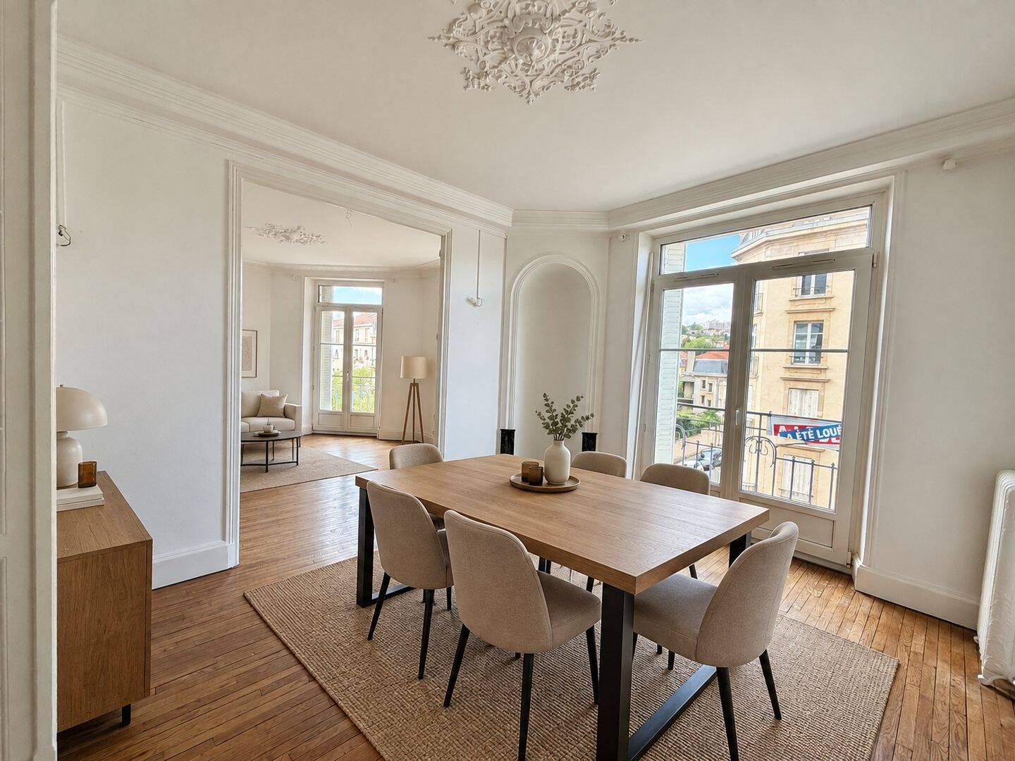Appartement 3 pièces 102 m² · à Nancy · 102,3 m² · 1 090 €/mois