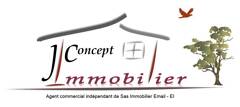 Christine Roux   jc concept immobilier logo