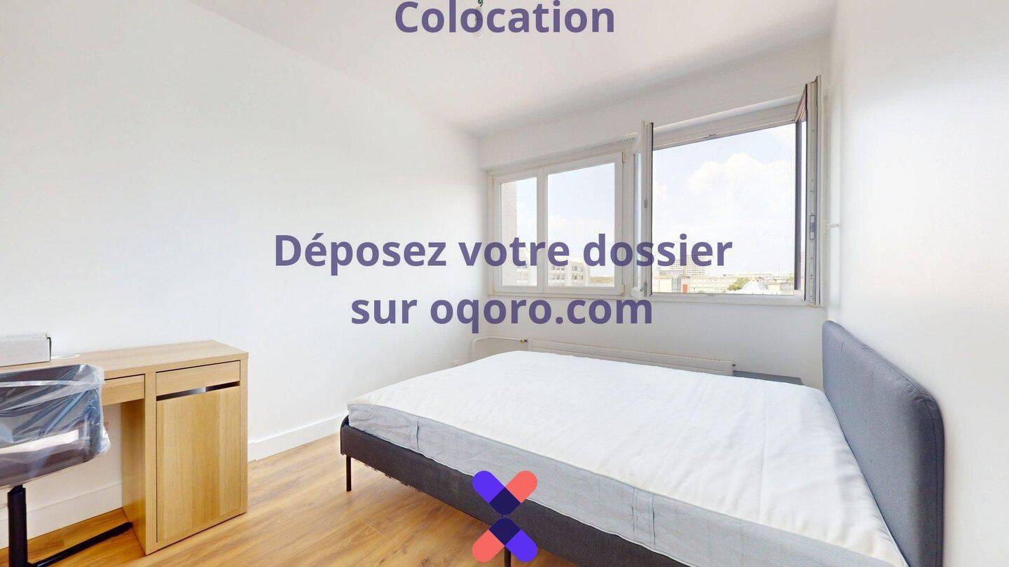 Appartement 8 pièces 116 m² · à Créteil · 116,2 m² · 600 €/mois