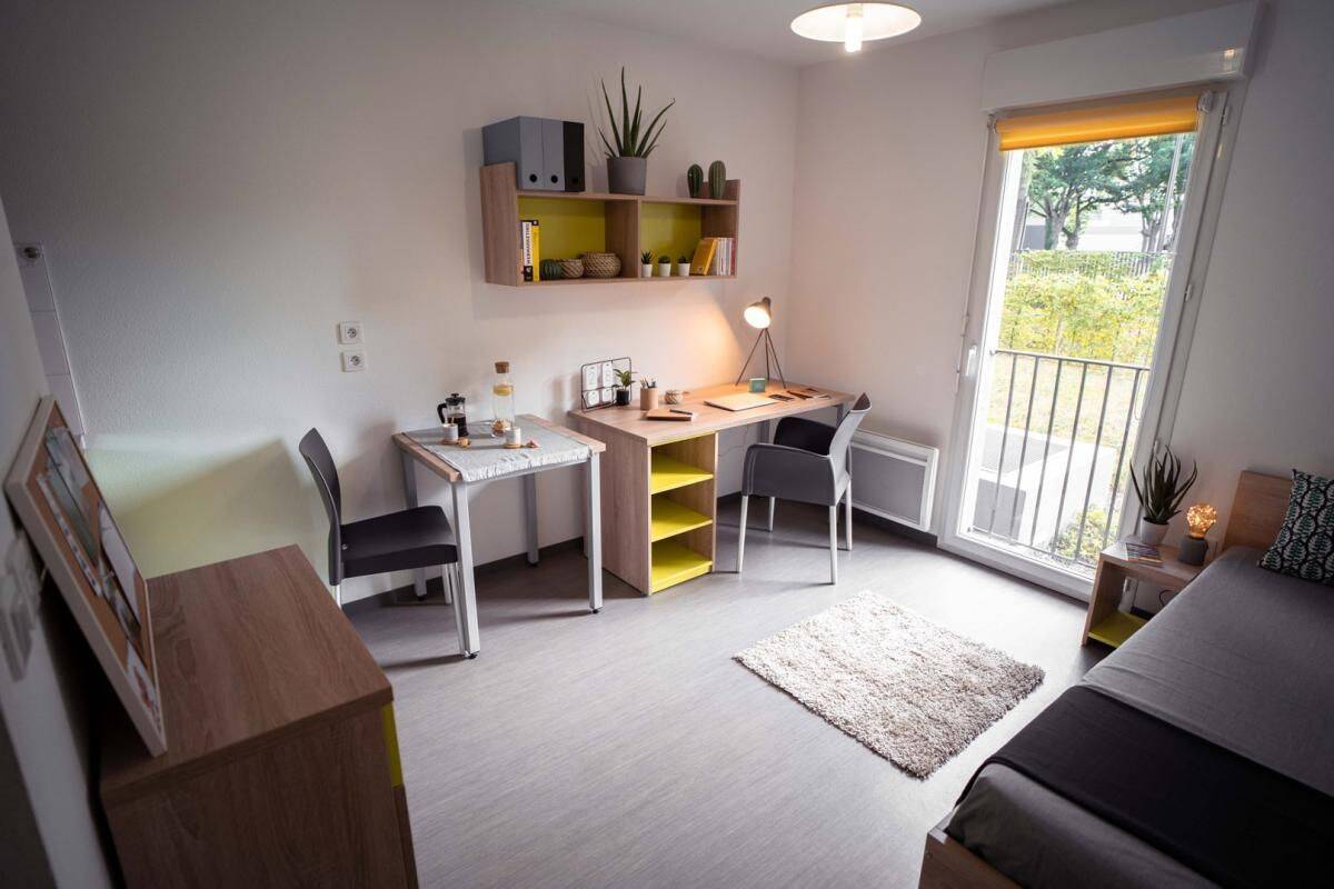 Appartement 1 pièce 18 m² · à Angers · 18 m² · 595 €/mois
