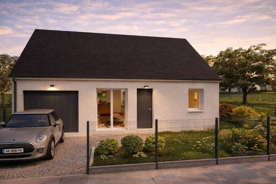 Maison 3 pièces 60 m² · à Montlouis-sur-Loire · 60 m² · 214 000 €